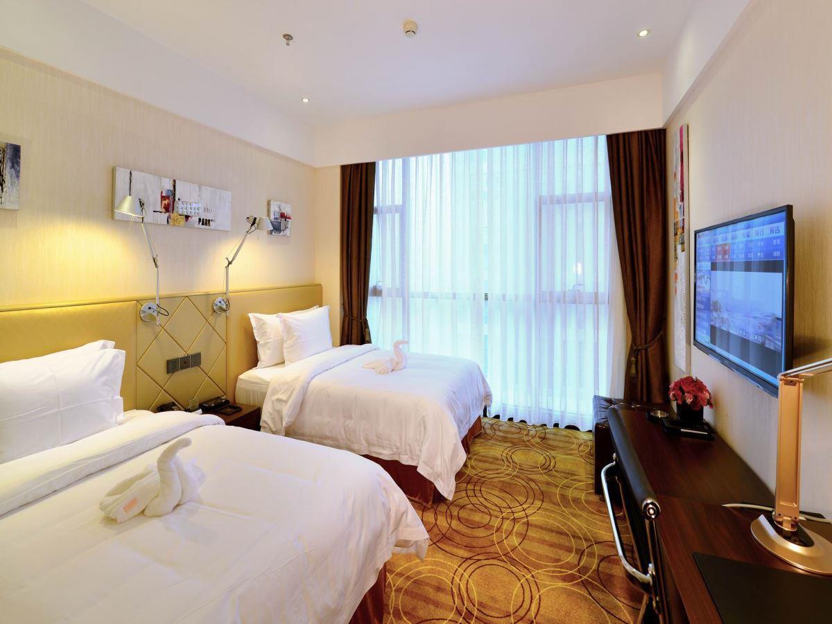 Xiamen Discovery Hotel Esterno foto